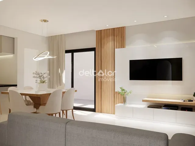 Casa com 127m² 3 quartos e 3 banheiros, à venda, no bairro Planalto em Belo Horizonte