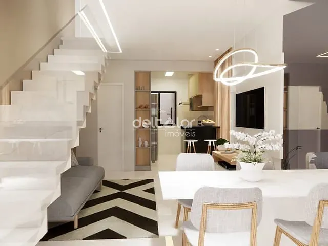 Casa com 127m² 3 quartos e 3 banheiros, à venda, no bairro Planalto em Belo Horizonte