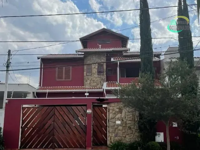 Casa com 338m² 4 quartos e 6 banheiros, à venda, no bairro Chácara da Barra em Campinas