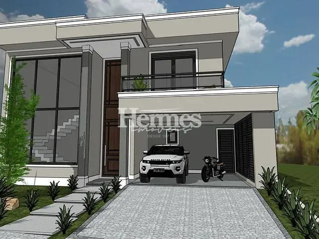 Casa com 300m² 3 quartos e 5 banheiros, à venda, no bairro Jardim Ypê em Paulínia