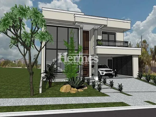 Casa com 300m² 3 quartos e 5 banheiros, à venda, no bairro Jardim Ypê em Paulínia
