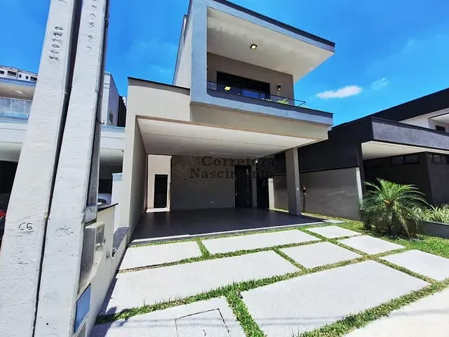 Casa com 200m² 3 quartos e 4 banheiros, à venda, no bairro Jardim Jacinto em Jacareí