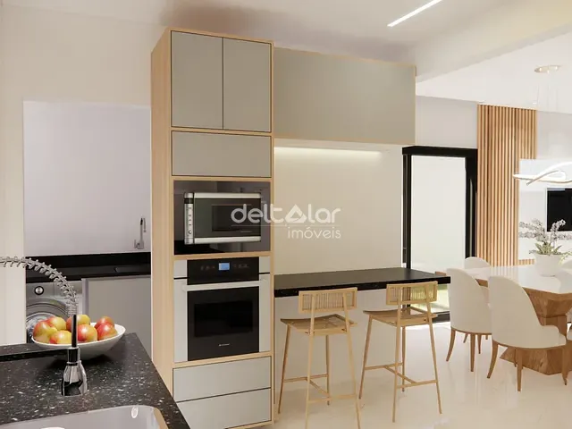 Casa com 84m² 2 quartos e 3 banheiros, à venda, no bairro Planalto em Belo Horizonte