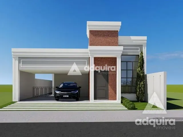 Casa com 200m² 3 quartos e 3 banheiros, à venda, no bairro Contorno em Ponta Grossa