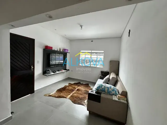 Casa com 180m² 2 quartos e 3 banheiros, à venda, no bairro Santana em São José dos Campos
