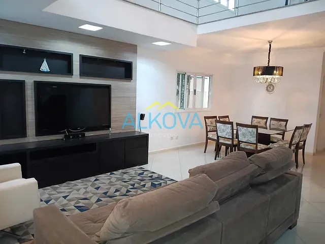 Casa com 315m² 4 quartos e 5 banheiros, à venda, no bairro Jardim San Marino em São José dos Campos