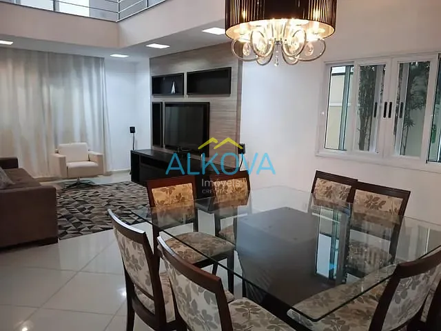 Casa com 315m² 4 quartos e 5 banheiros, à venda, no bairro Jardim San Marino em São José dos Campos