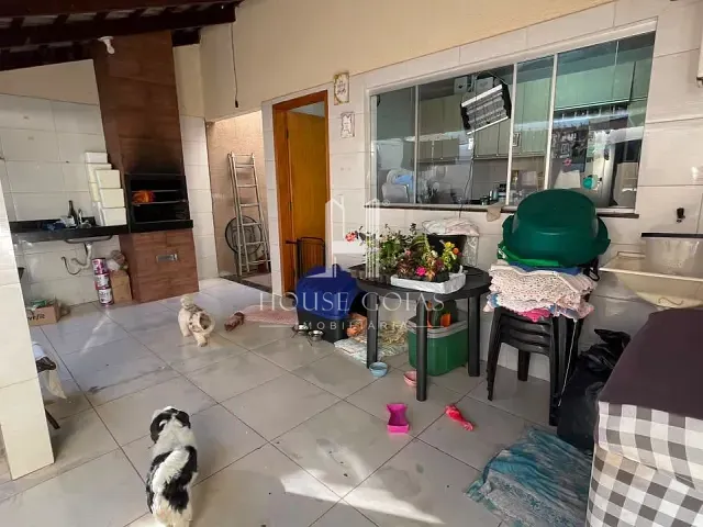 Casa com 180m² 3 quartos e 2 banheiros, à venda, no bairro Moinho dos Ventos em Goiânia