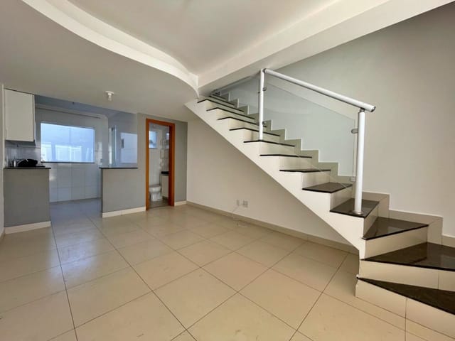 Foto do Casa - Casa para locação com 2 quartos, armários planejados e uma vaga, Rio Branco, Belo Horizonte, MG | Deltalar Imóveis