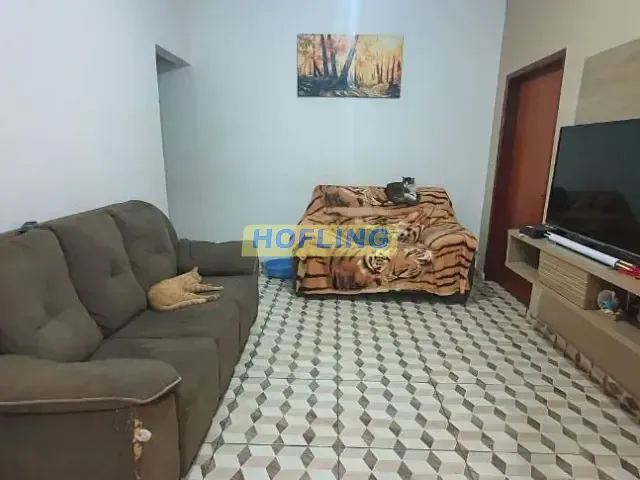 Casa com 165m² 3 quartos e 1 banheiro, à venda, no bairro Vila Paulista em Rio Claro