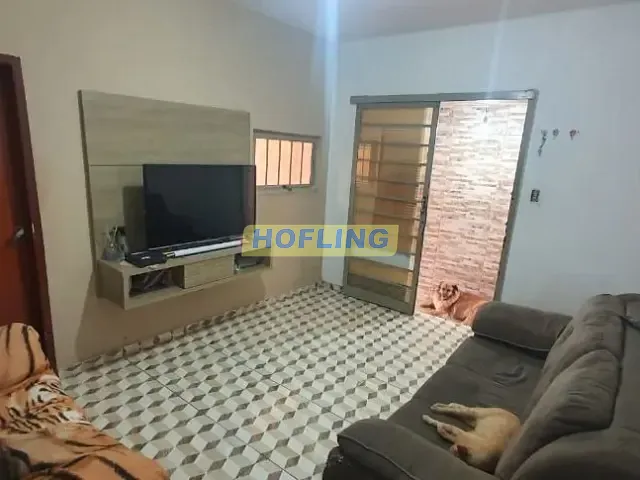 Casa com 165m² 3 quartos e 1 banheiro, à venda, no bairro Vila Paulista em Rio Claro