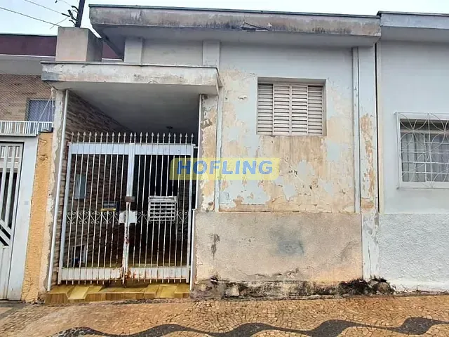 Casa com 165m² 3 quartos e 1 banheiro, à venda, no bairro Vila Paulista em Rio Claro