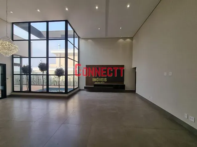 Casa com 494m² 3 quartos e 5 banheiros, à venda, no bairro Condomínio Alphavile II em Ribeirão Preto