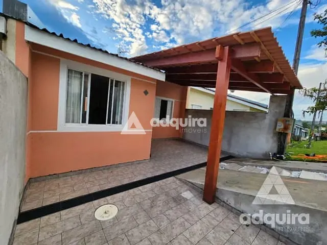 Casa 2 quartos e 1 banheiro, à venda, no bairro Ronda em Ponta Grossa