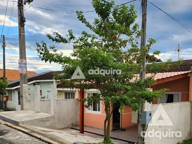 Casa 2 quartos e 1 banheiro, à venda, no bairro Ronda em Ponta Grossa