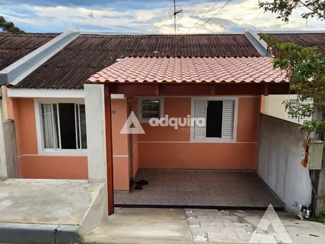 Casa 2 quartos e 1 banheiro, à venda, no bairro Ronda em Ponta Grossa