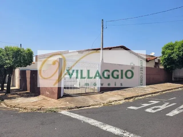 Casa com 205m² 3 quartos e 2 banheiros, à venda, no bairro Jardim Santa Catarina em São José do Rio Preto