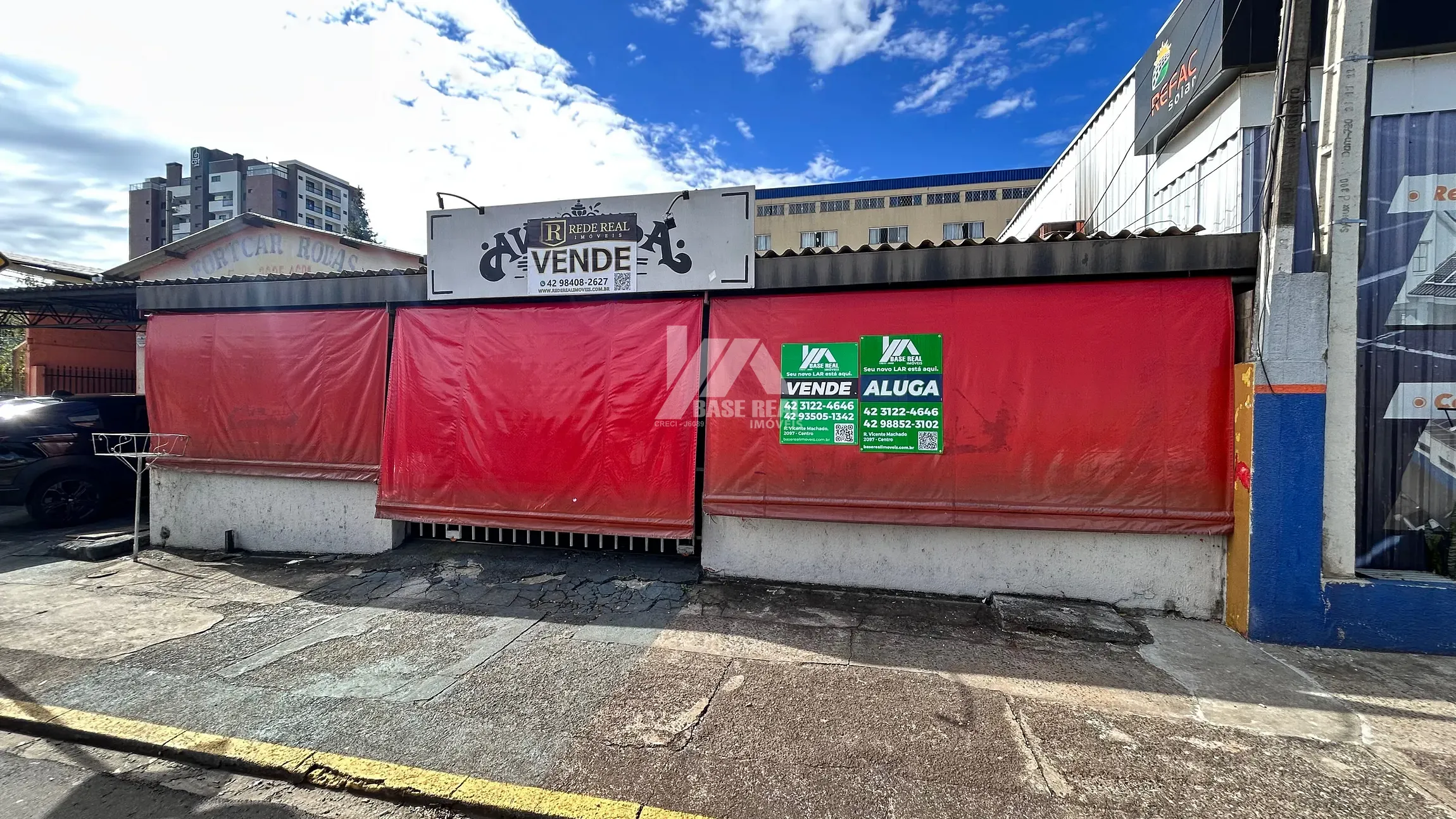 Casa padrão para Venda e Locação, Conradinho, Guarapuava, PR — Conradinho, Guarapuava