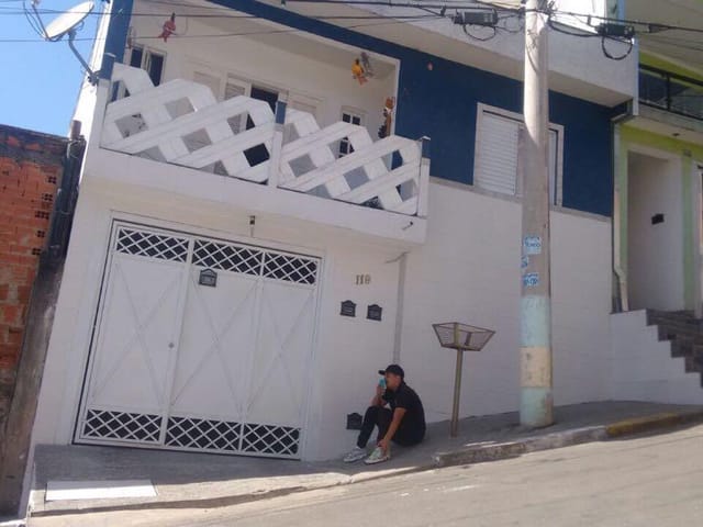 Foto do Casa - Casa com 2 dormitórios à venda, 180 m² por R$ 395.000,00 - Guaianazes - São Paulo/SP | ZONA LESTE IMÓVEIS