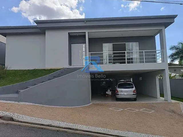 Casa com 450m² 3 quartos e 5 banheiros, à venda, no bairro Loteamento Itatiba Country Club em Itatiba