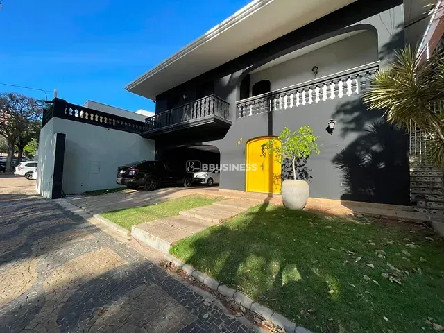 Casa com 601m² 4 quartos e 4 banheiros, para alugar, no bairro Nova Campinas em Campinas
