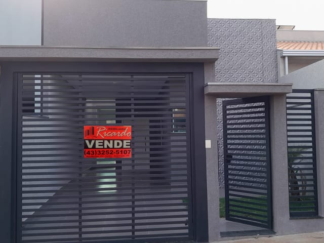 Foto do Casa - Casa à venda 3 Quartos, 1 Suite, 1 Vaga, 126M², Jardim Casa Grande II, Arapongas - PR | Imobiliaria Ricardo