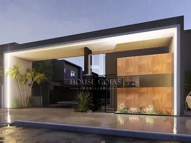 Casa 3 quartos e 4 banheiros, à venda, no bairro Jardim Atlântico em Goiânia