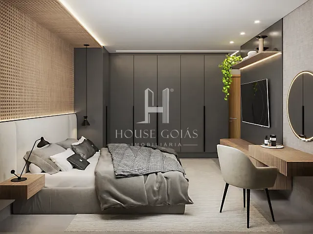 Casa 3 quartos e 4 banheiros, à venda, no bairro Jardim Atlântico em Goiânia