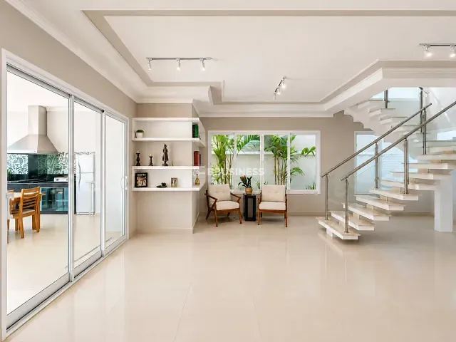 Casa 5 quartos e 7 banheiros, à venda, no bairro Swiss Park em Campinas