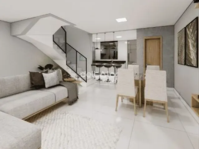 Casa com 157m² 3 quartos e 3 banheiros, à venda, no bairro Vila Cloris em Belo Horizonte