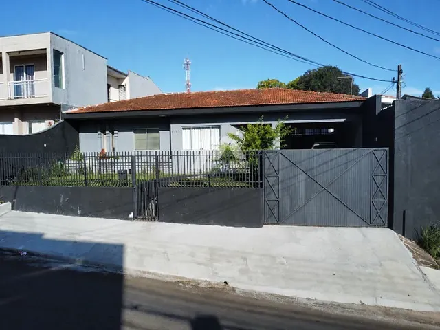 Casa 3 quartos e 1 banheiro, à venda, no bairro Bonsucesso em Guarapuava
