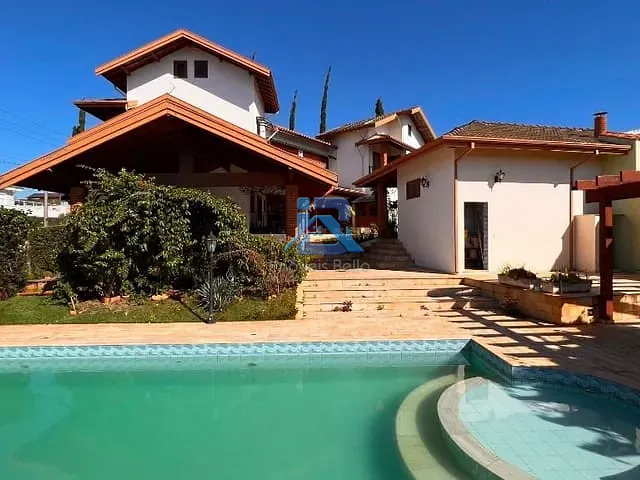 Casa com 500m² 4 quartos e 8 banheiros, à venda, no bairro Residencial Fazenda Serrinha em Itatiba