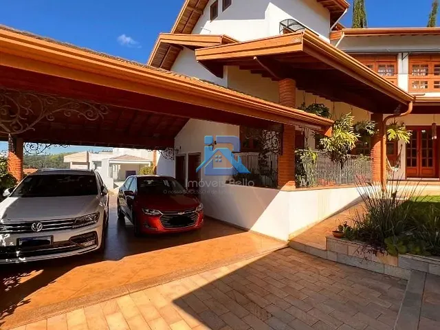 Casa com 500m² 4 quartos e 8 banheiros, à venda, no bairro Residencial Fazenda Serrinha em Itatiba