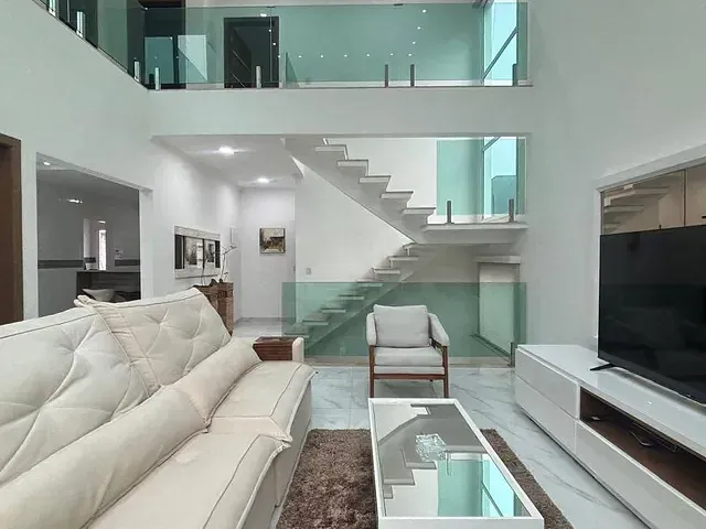 Casa com 775m² 4 quartos e 5 banheiros, à venda ou para alugar, no bairro San Diego em Vargem Grande Paulista
