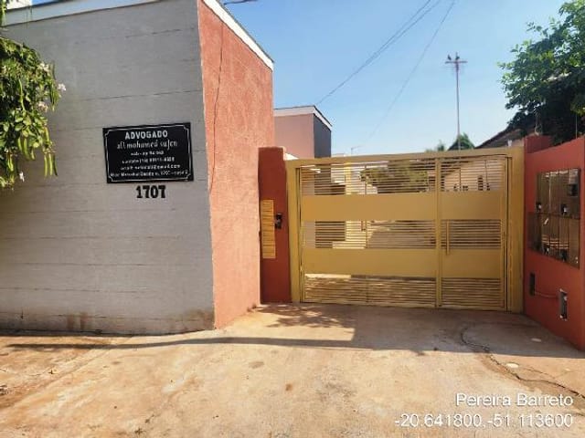 Foto do Casa - Casa à venda 1 Quarto, 1 Vaga, 10M², SEDE, PEREIRA BARRETO - SP | Imobiliária Compare