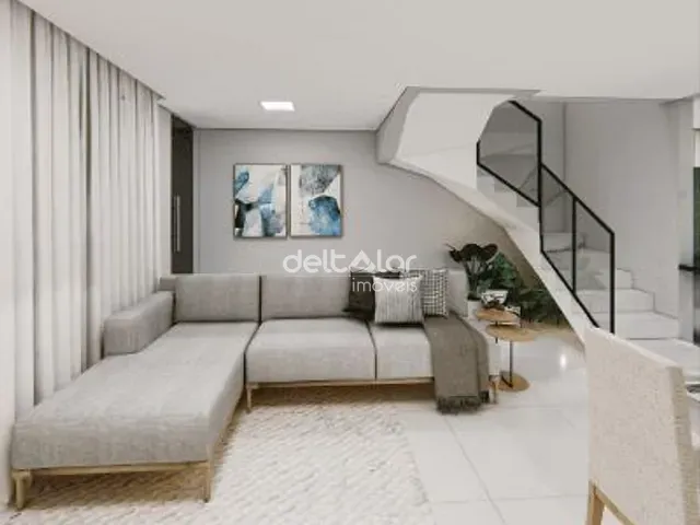 Casa com 148m² 3 quartos e 3 banheiros, à venda, no bairro Vila Cloris em Belo Horizonte