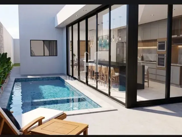 Casa com 404m² 3 quartos e 5 banheiros, à venda, no bairro Jardim Presidente em Goiânia