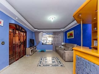 Foto do Casa-Casa à venda 3 Quartos 1 Suite 2 Vagas 250M² Vila Antonieta São Paulo - SP