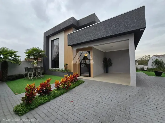 Casa com 255m² 3 quartos e 3 banheiros, à venda, no bairro Oficinas em Ponta Grossa