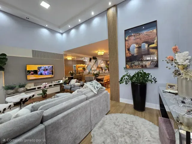 Casa com 255m² 3 quartos e 3 banheiros, à venda, no bairro Oficinas em Ponta Grossa