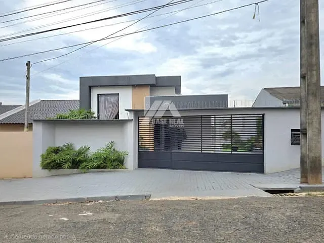 Casa com 255m² 3 quartos e 3 banheiros, à venda, no bairro Oficinas em Ponta Grossa