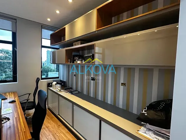Sala para alugar, no bairro Parque Residencial Aquarius em São José dos Campos