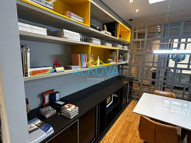 Sala para alugar, no bairro Parque Residencial Aquarius em São José dos Campos