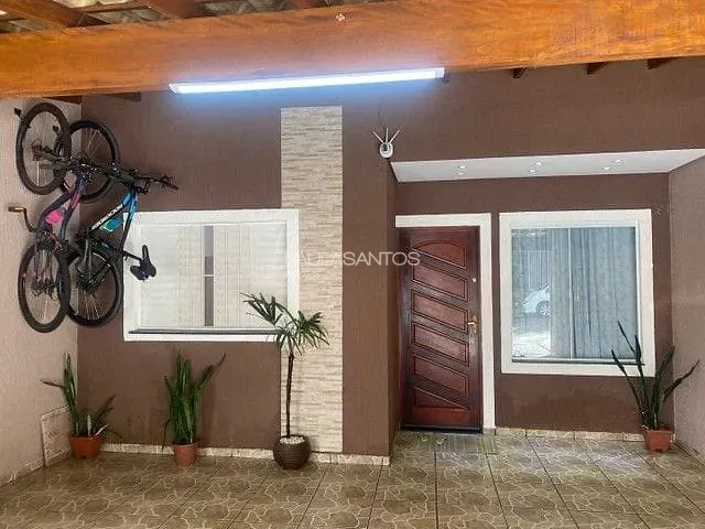 Casa com 132m² 2 quartos e 2 banheiros, à venda, no bairro Jardim Residencial Villa Amato em Sorocaba