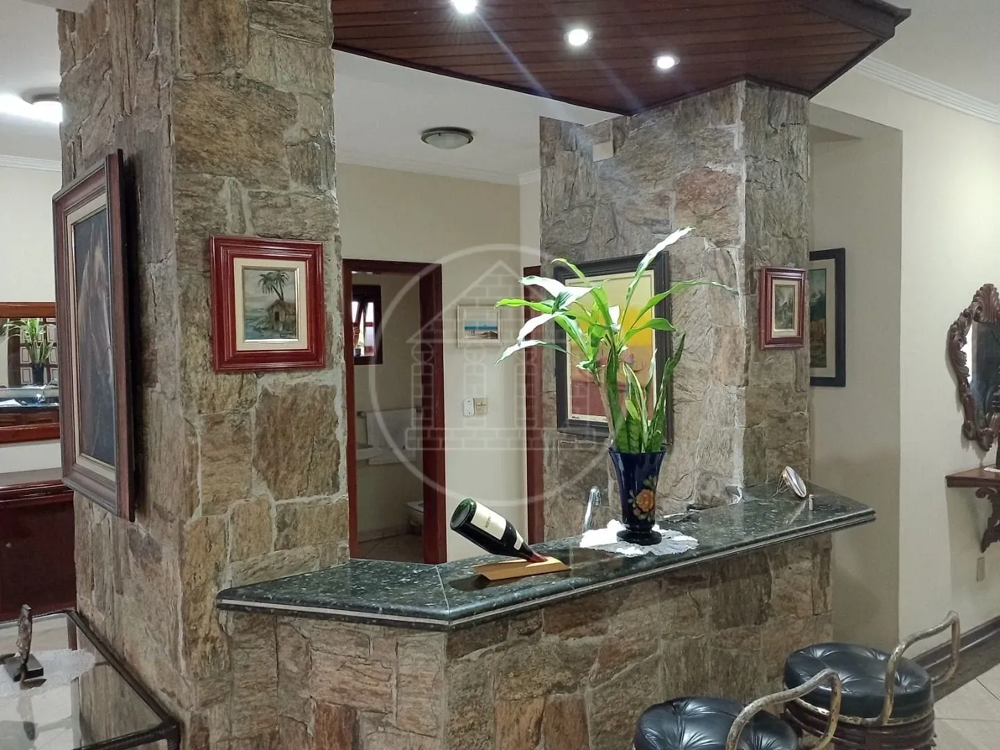 Casa, 5 quartos, 500 m² - Foto 1