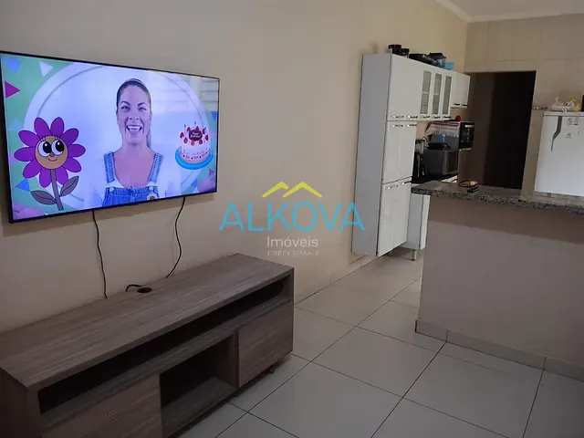 Casa com 130m² 2 quartos e 2 banheiros, à venda, no bairro Jardim Vale do Sol em São José dos Campos