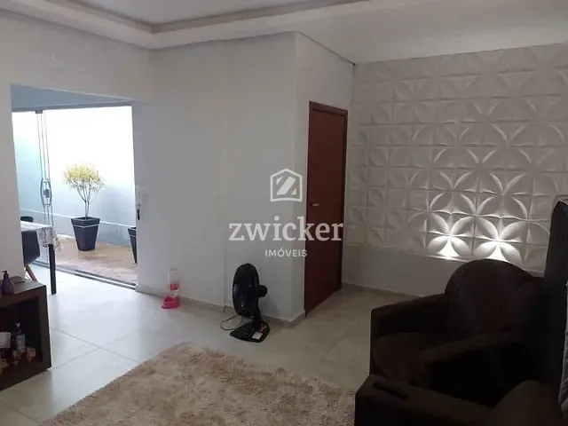 Casa com 180m² 3 quartos e 3 banheiros, à venda, no bairro Núcleo Habitacional Nobuji Nagasawa em Bauru