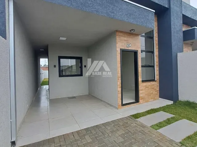 Casa 3 quartos e 2 banheiros, à venda, no bairro Cará-Cará em Ponta Grossa