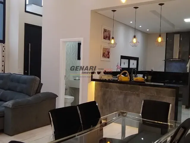 Casa com 300m² 3 quartos e 4 banheiros, à venda, no bairro Jardim Residencial Dona Maria José em Indaiatuba