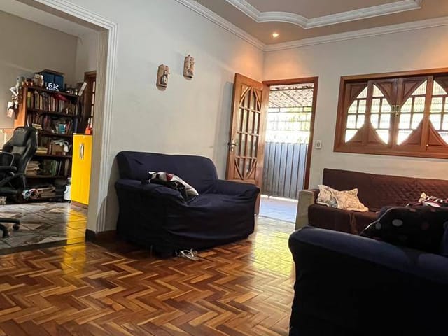 Foto do Casa - Casa com 3 quartos, 2 vagas de garagem, 2 banheiros sociais e terraço à venda, São João Batista (Venda Nova), Belo Horizonte, MG | Deltalar Imóveis